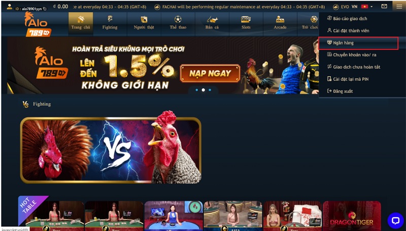 Casino online U888