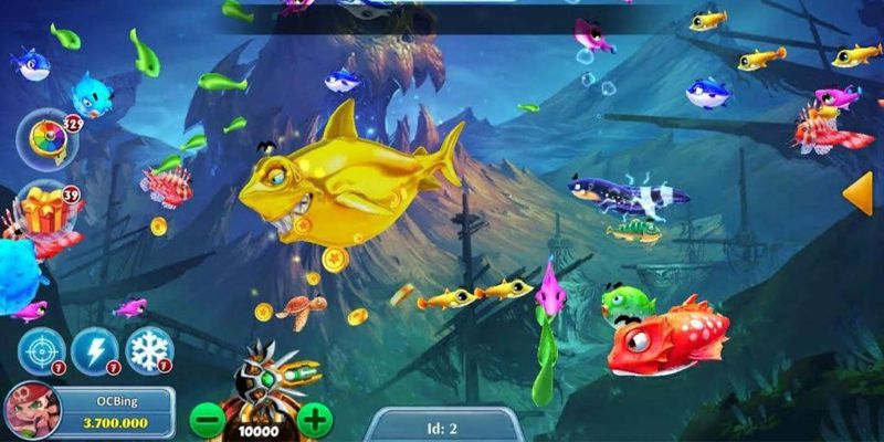 Ưu điểm khi chơi game bắn cá