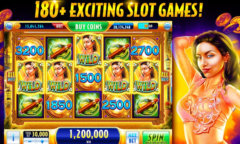 Những slots game thông dụng trên thị trường